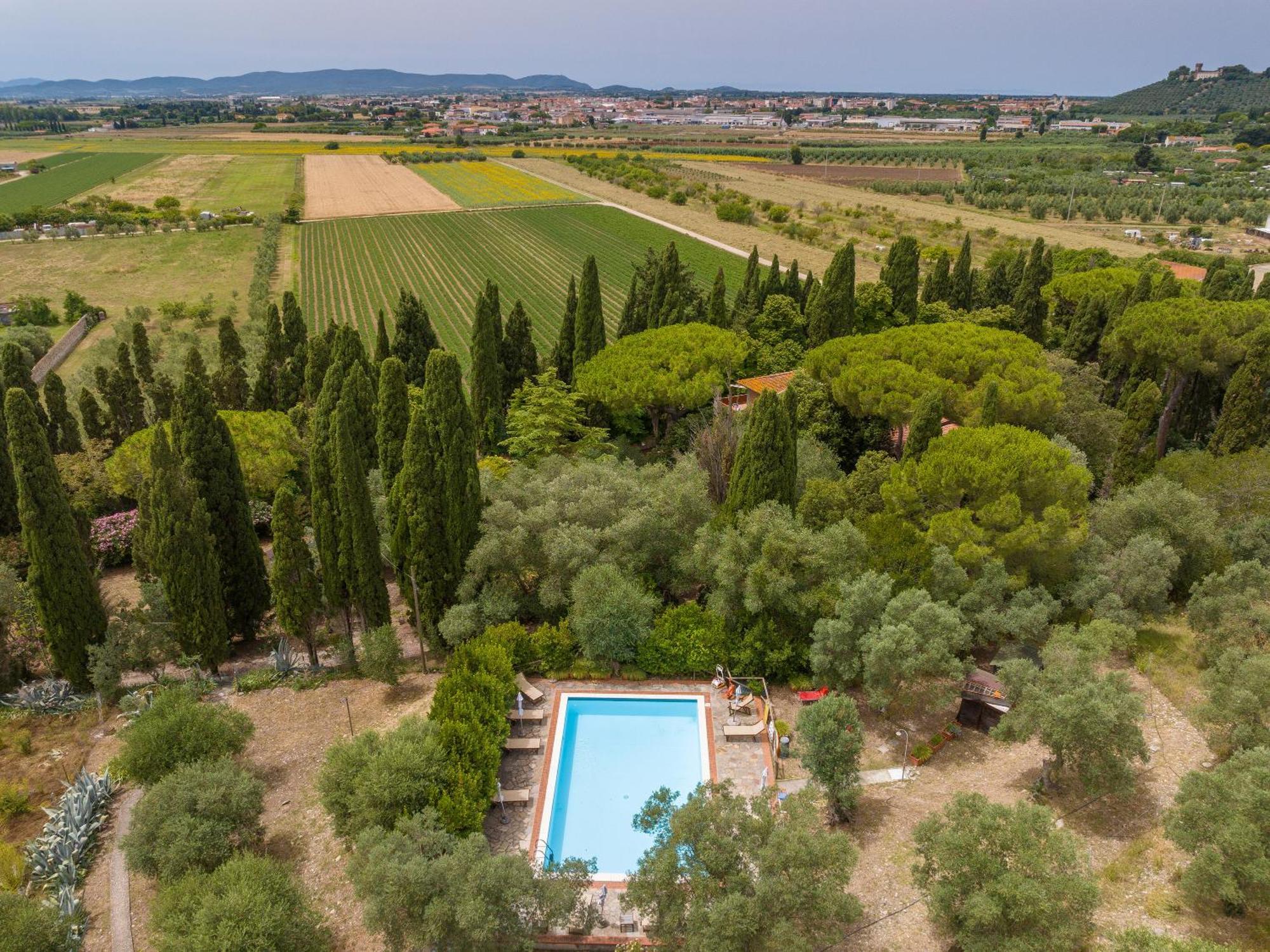 Villa I Tigli Campiglia Marittima Eksteriør bilde
