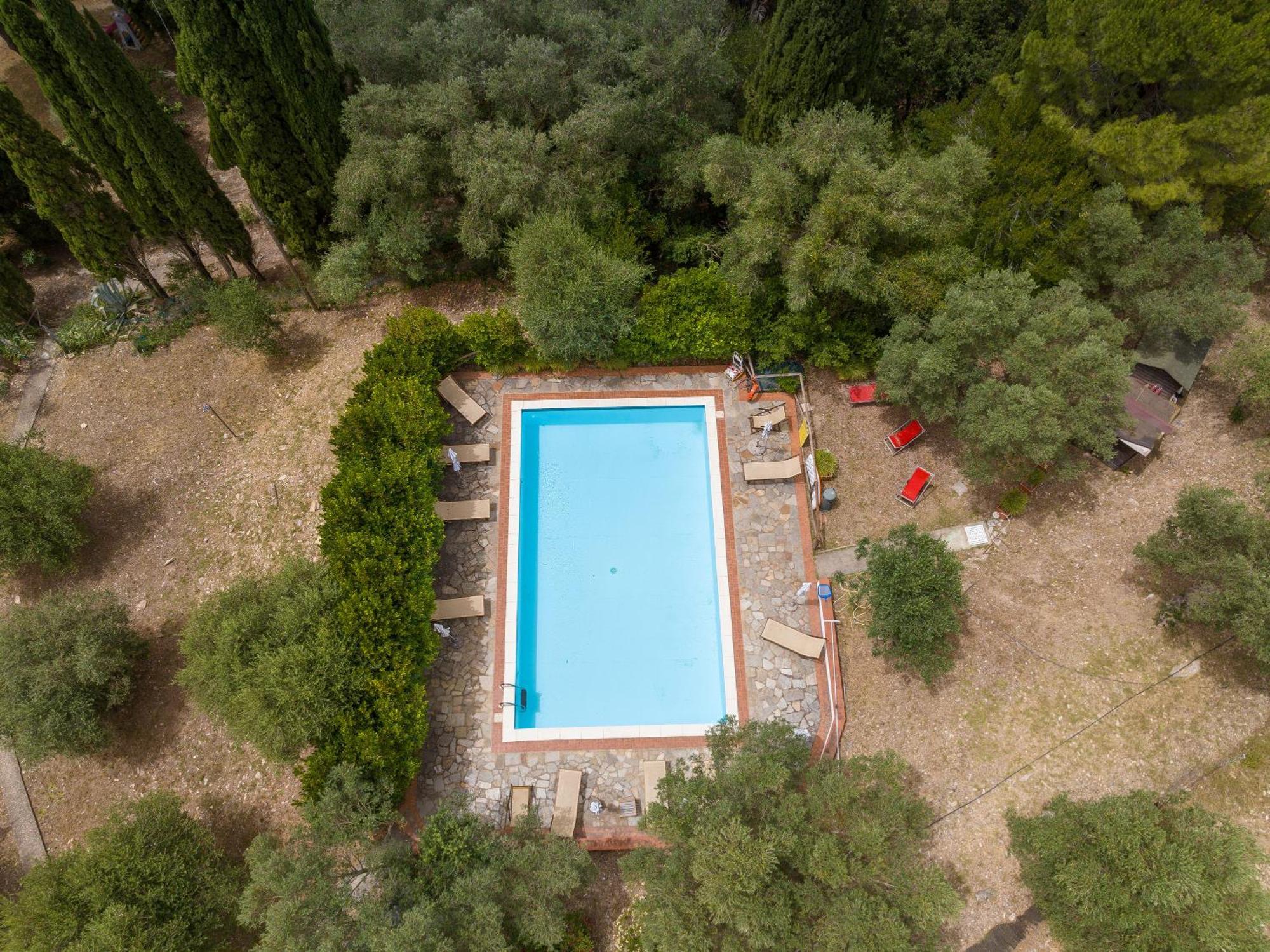Villa I Tigli Campiglia Marittima Eksteriør bilde