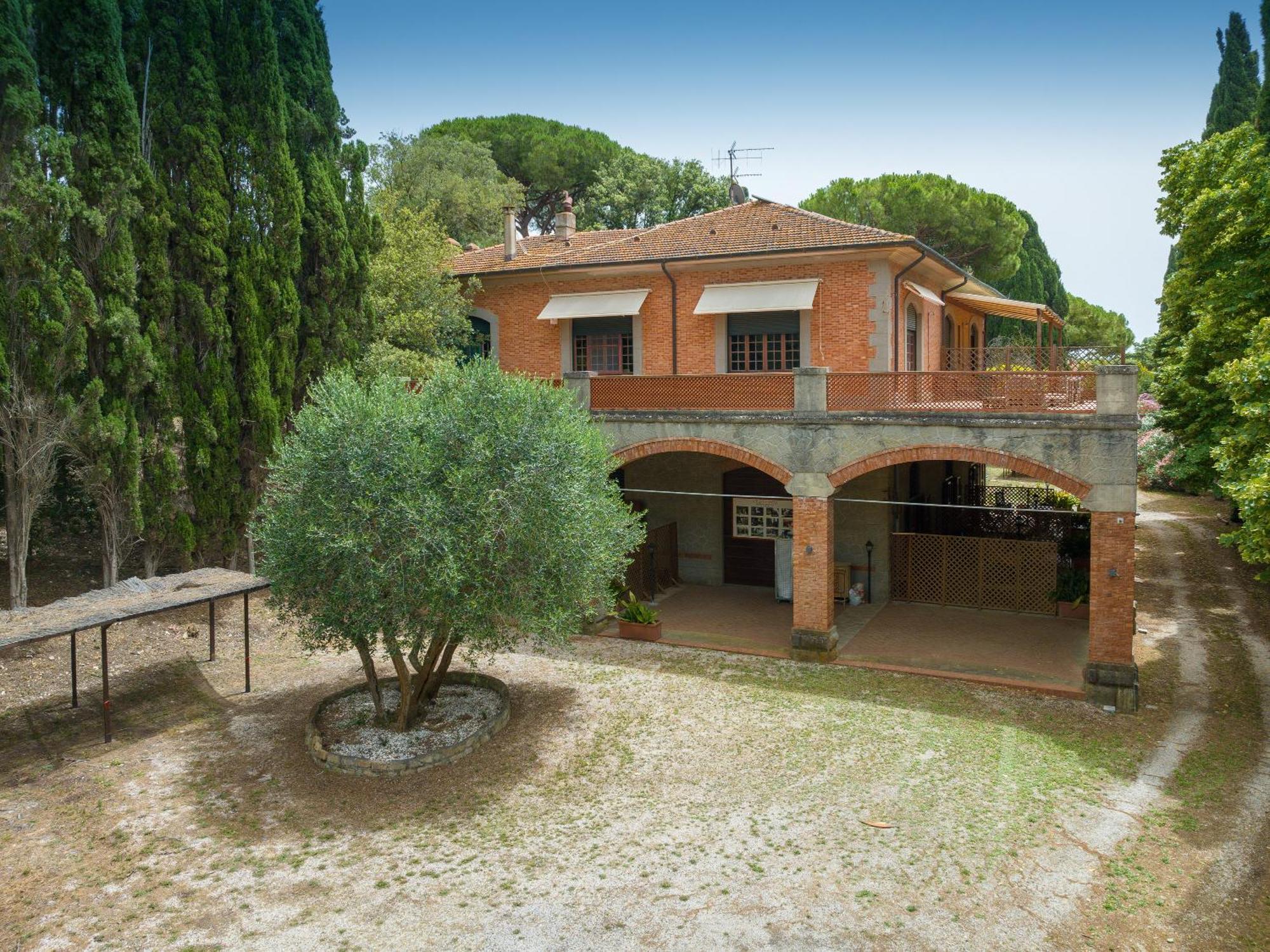 Villa I Tigli Campiglia Marittima Eksteriør bilde