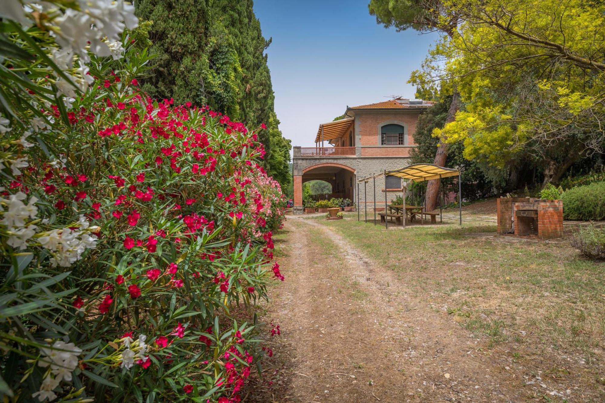 Villa I Tigli Campiglia Marittima Eksteriør bilde