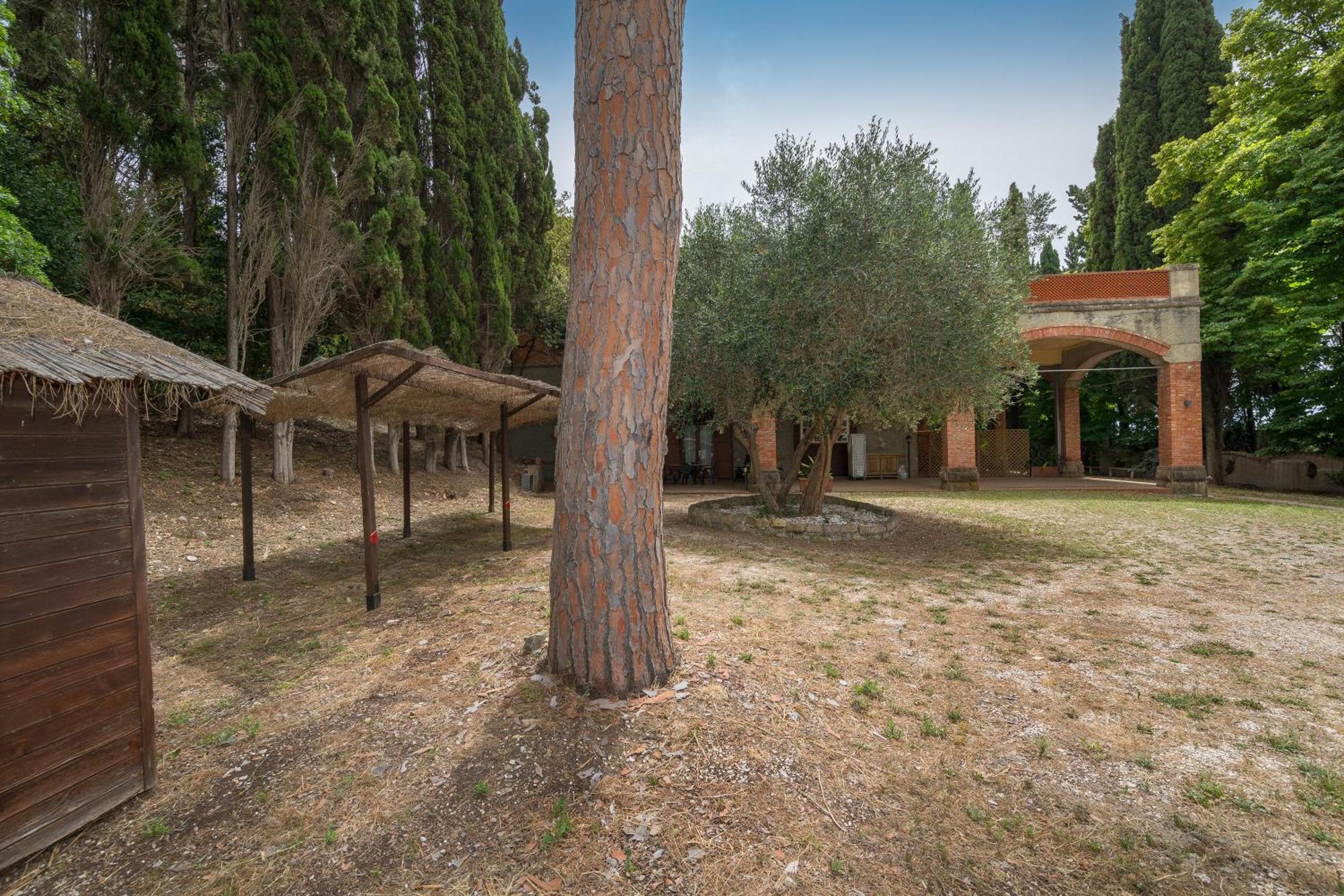 Villa I Tigli Campiglia Marittima Eksteriør bilde