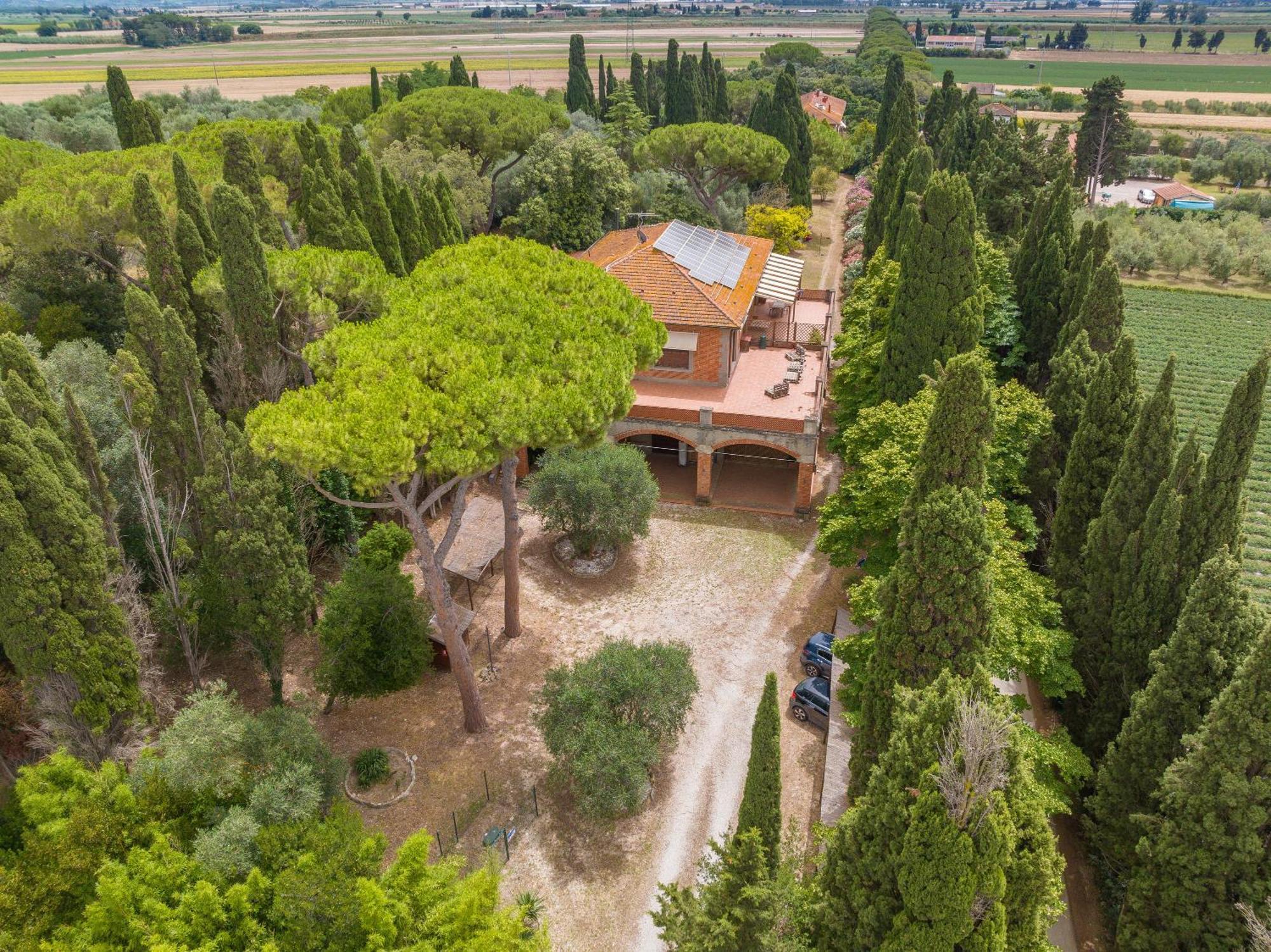 Villa I Tigli Campiglia Marittima Eksteriør bilde