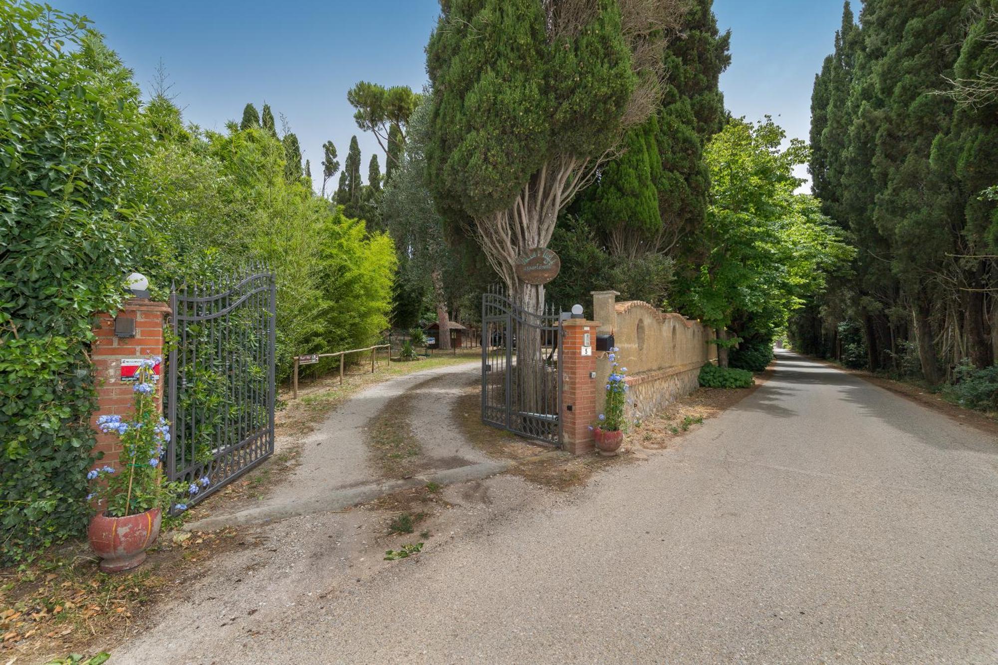 Villa I Tigli Campiglia Marittima Eksteriør bilde