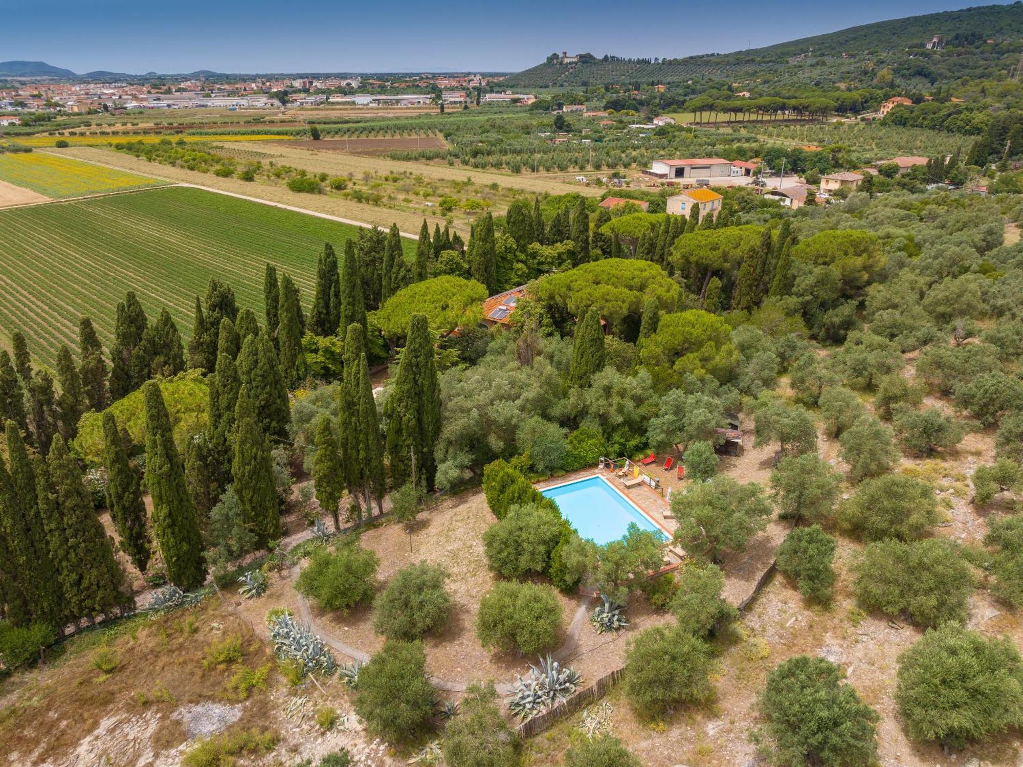 Villa I Tigli Campiglia Marittima Eksteriør bilde