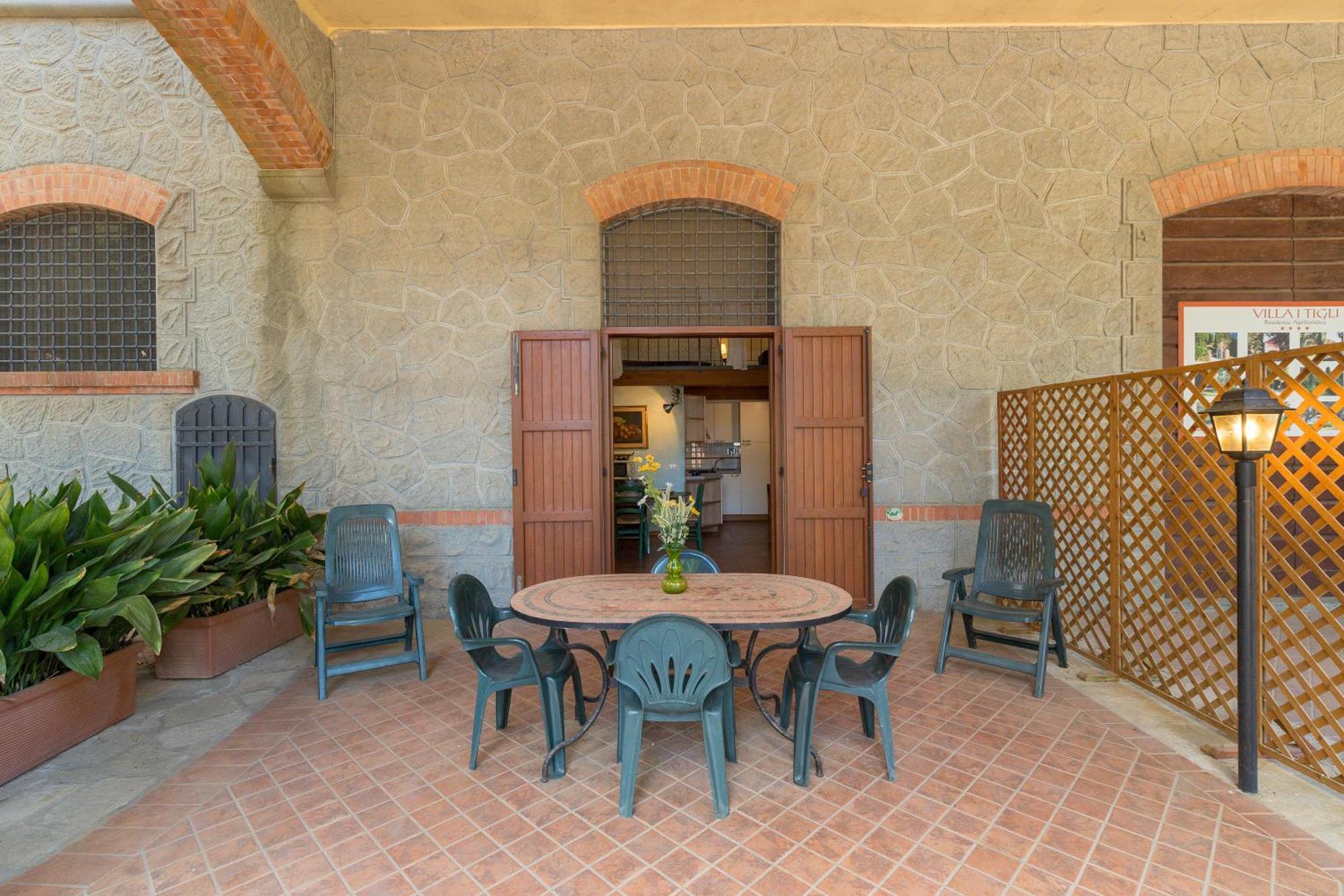Villa I Tigli Campiglia Marittima Eksteriør bilde