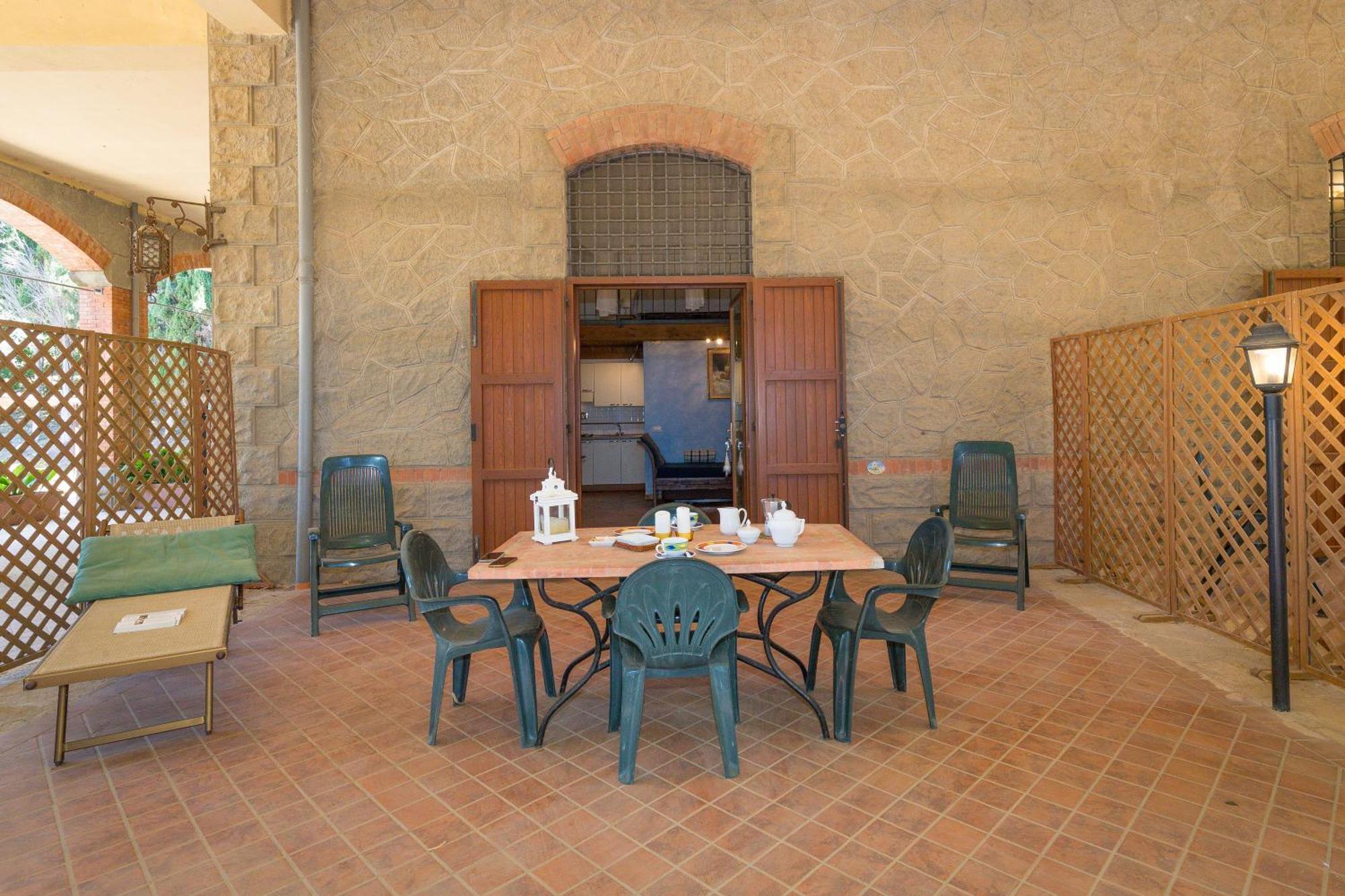 Villa I Tigli Campiglia Marittima Eksteriør bilde