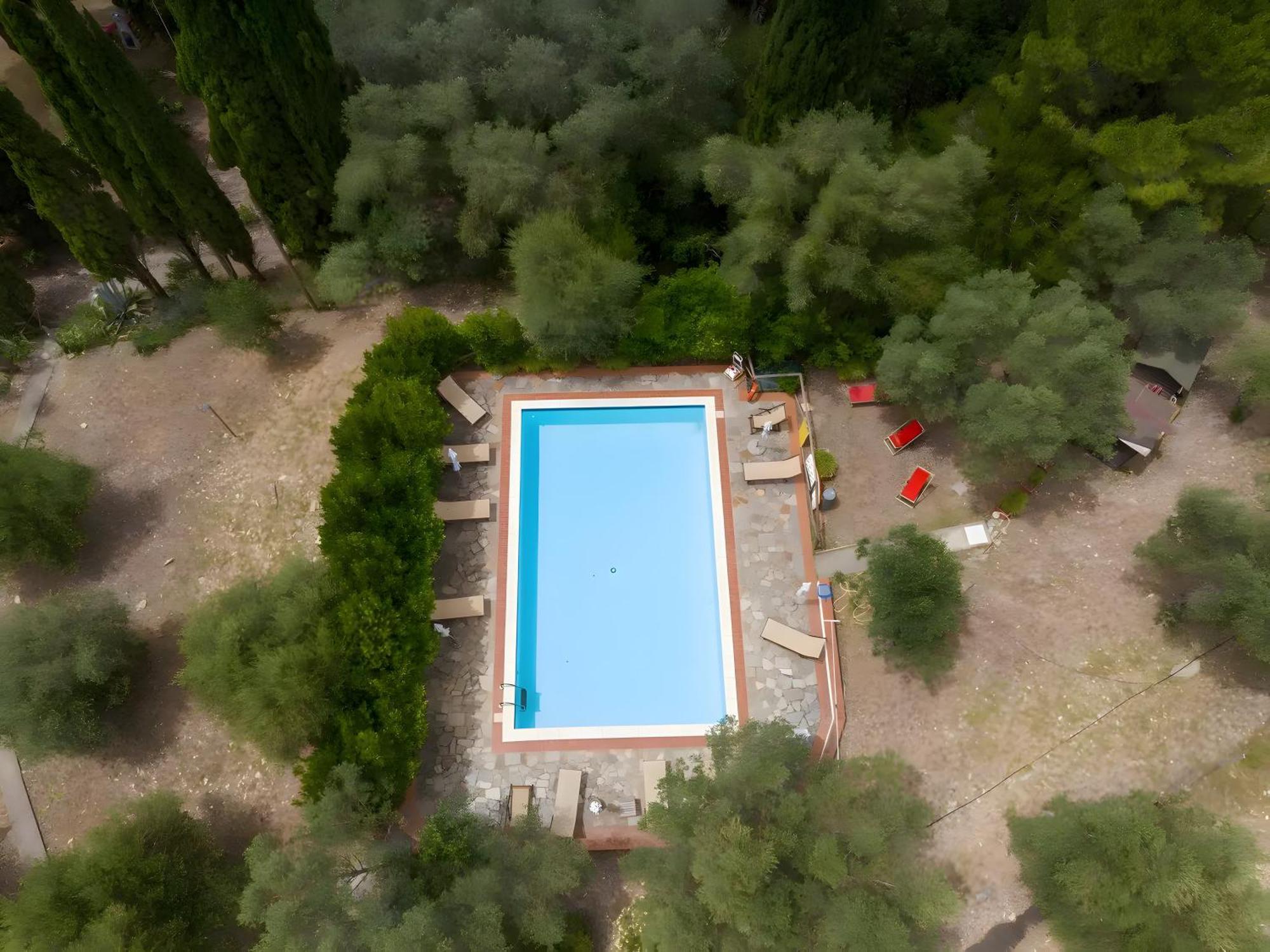 Villa I Tigli Campiglia Marittima Eksteriør bilde