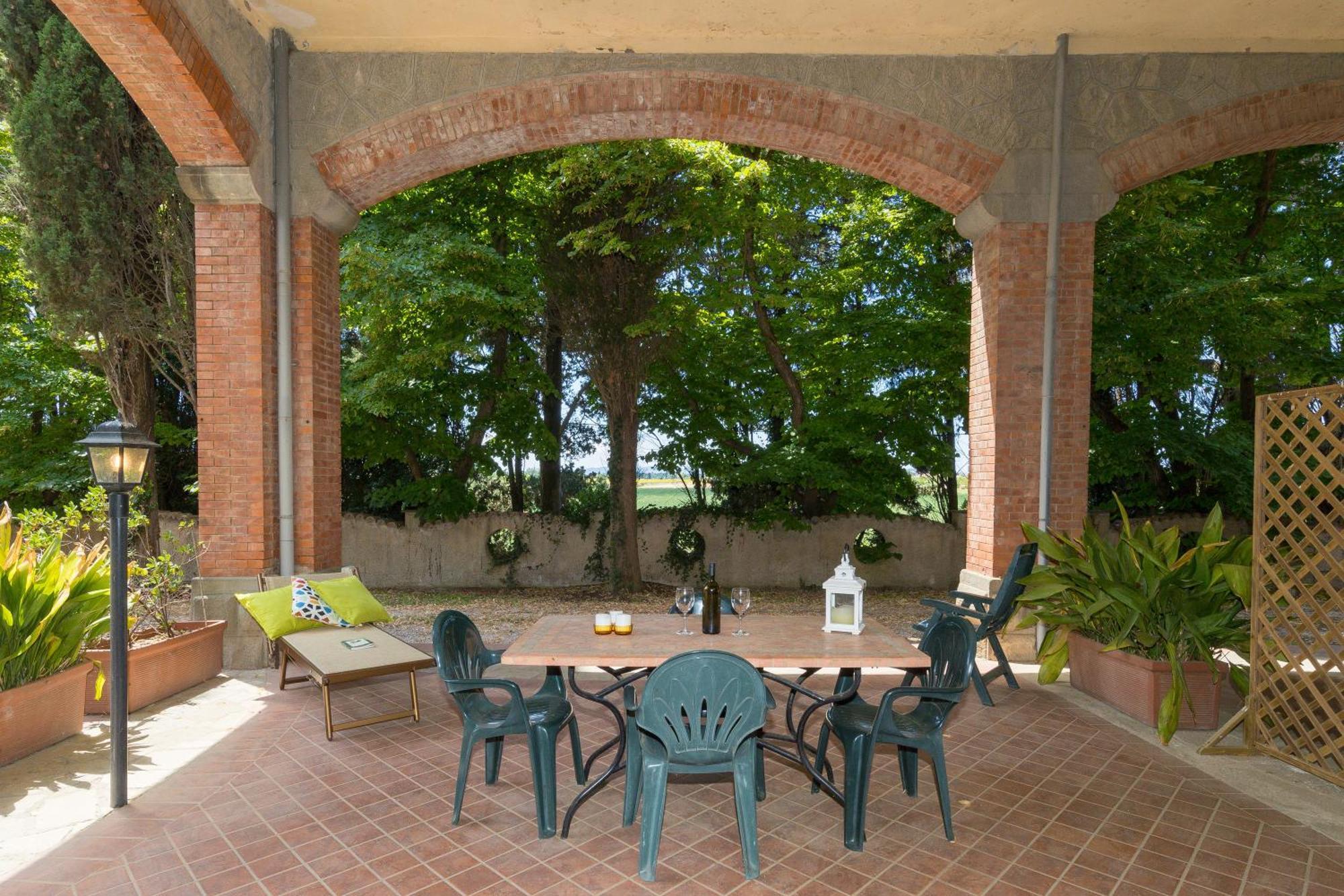 Villa I Tigli Campiglia Marittima Eksteriør bilde
