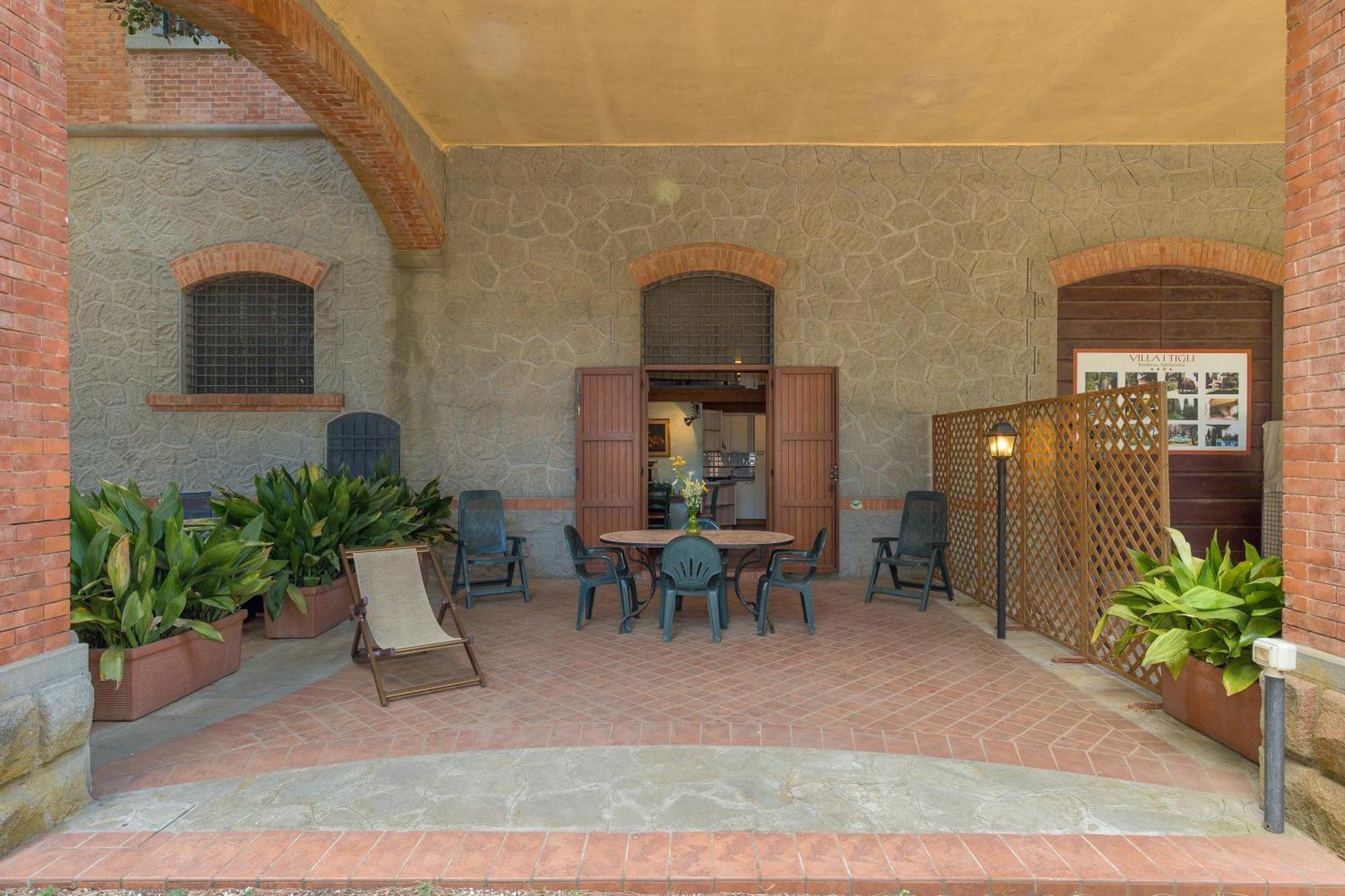 Villa I Tigli Campiglia Marittima Eksteriør bilde