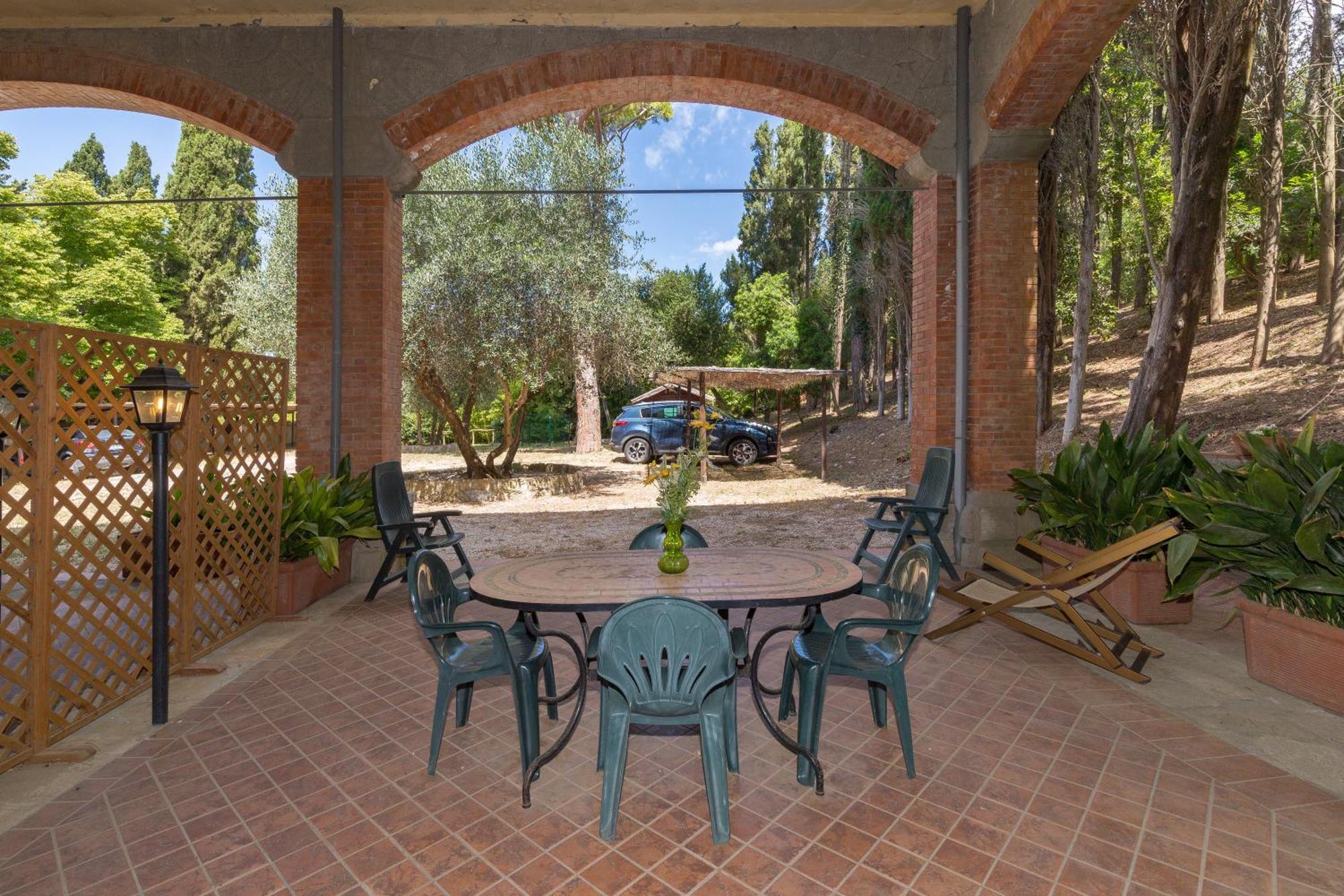Villa I Tigli Campiglia Marittima Eksteriør bilde