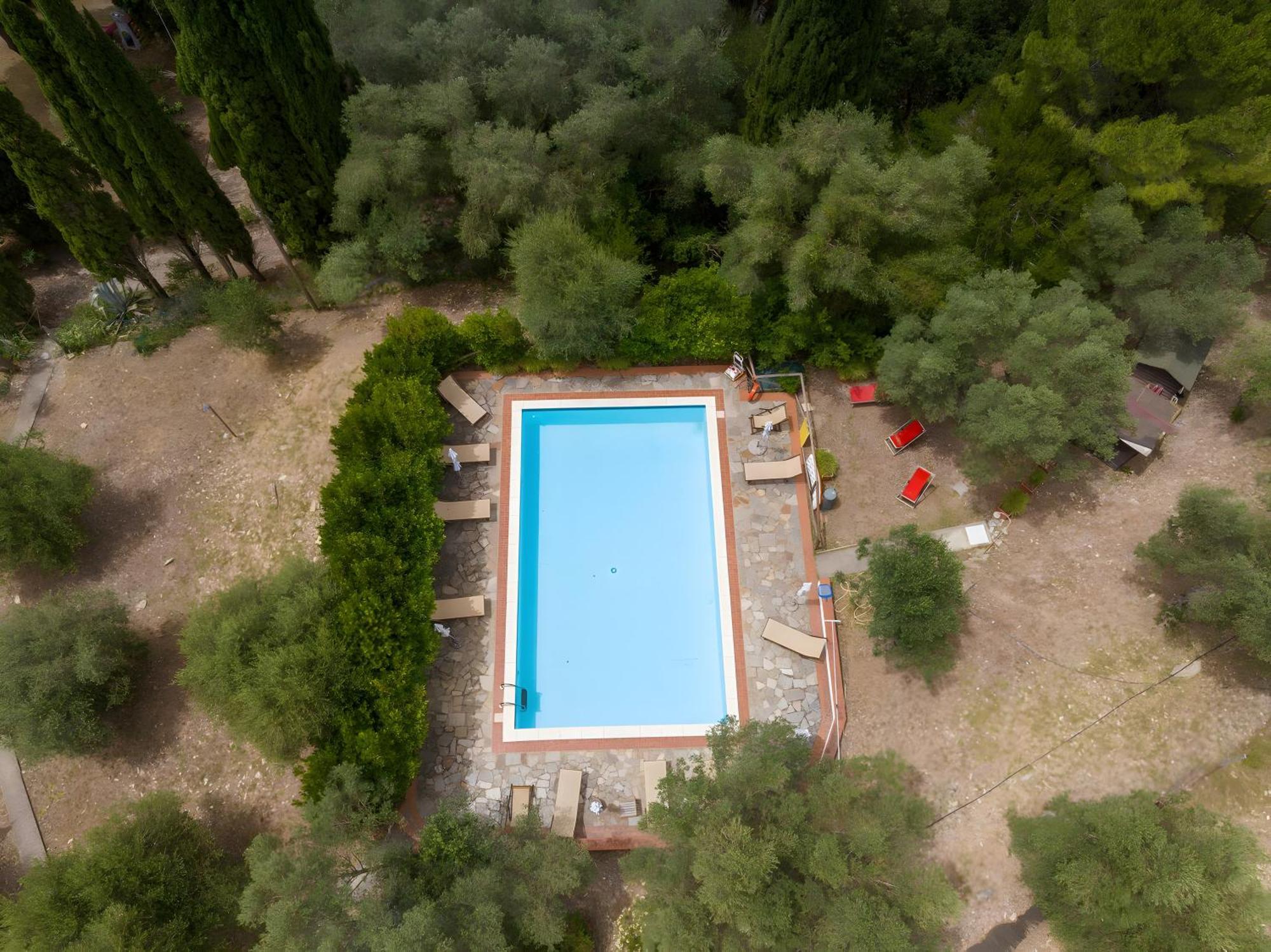 Villa I Tigli Campiglia Marittima Eksteriør bilde